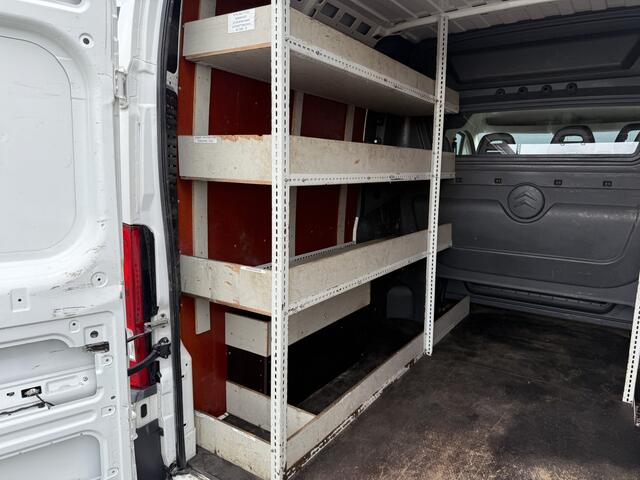 Citroen JUMPER 2.2 HDI 131 PK ZWAAR / L2H2 / 1e EIG. / 7-PERS DUBBELE CABINE / AIRCO / 3 TONS TREKHAAK / CAMERA / INRICHTING