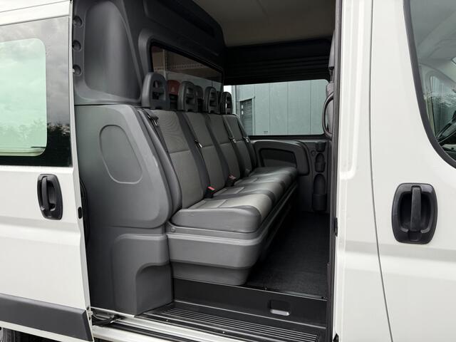 Citroen JUMPER 2.2 HDI 131 PK ZWAAR / L2H2 / 1e EIG. / 7-PERS DUBBELE CABINE / AIRCO / 3 TONS TREKHAAK / CAMERA / INRICHTING