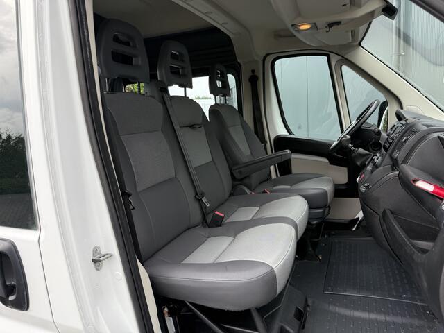 Citroen JUMPER 2.2 HDI 131 PK ZWAAR / L2H2 / 1e EIG. / 7-PERS DUBBELE CABINE / AIRCO / 3 TONS TREKHAAK / CAMERA / INRICHTING