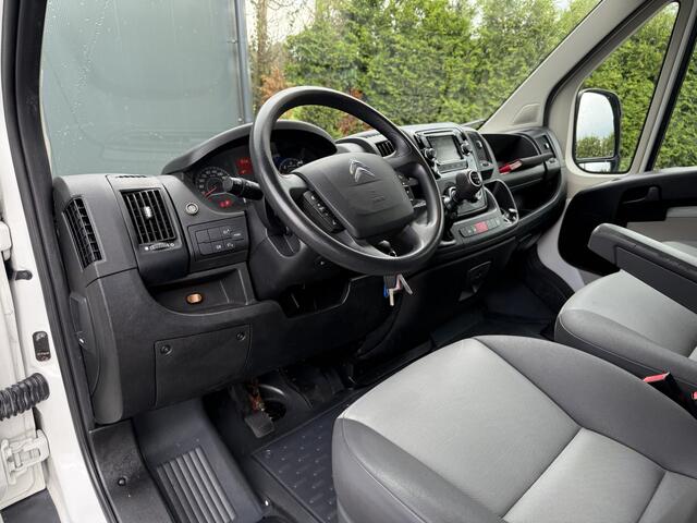 Citroen JUMPER 2.2 HDI 131 PK ZWAAR / L2H2 / 1e EIG. / 7-PERS DUBBELE CABINE / AIRCO / 3 TONS TREKHAAK / CAMERA / INRICHTING