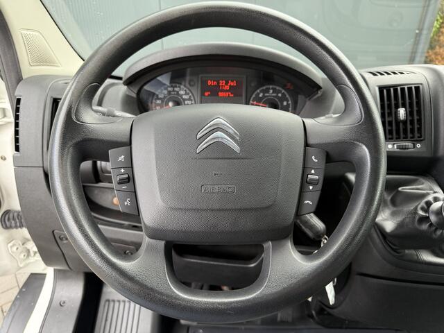 Citroen JUMPER 2.2 HDI 131 PK ZWAAR / L2H2 / 1e EIG. / 7-PERS DUBBELE CABINE / AIRCO / 3 TONS TREKHAAK / CAMERA / INRICHTING