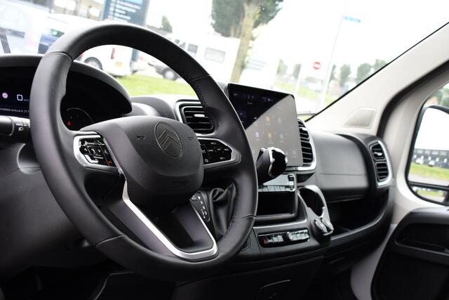 Citroen JUMPER 2.2 BlueHDi 140 L2H2 3.5t Virtual, Camera, Adaptieve Cruise, 140pk, Carplay, LED, Multimedia, Automaat, NIEUW MODEL!