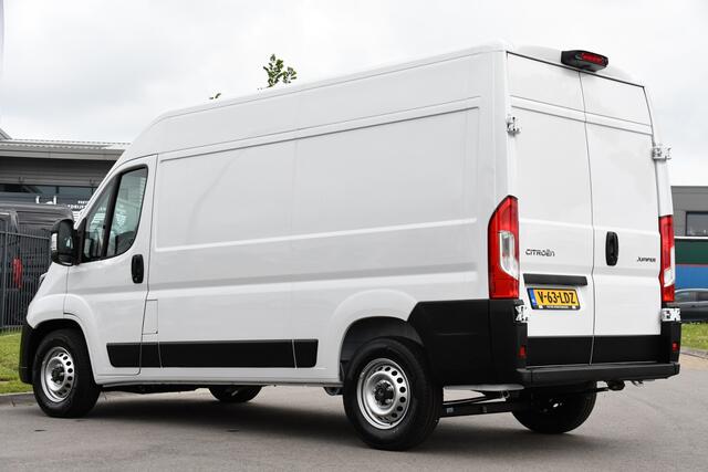 Citroen JUMPER 2.2 BlueHDi 140 L2H2 3.5t Virtual, Camera, Adaptieve Cruise, 140pk, Carplay, LED, Multimedia, Automaat, NIEUW MODEL!