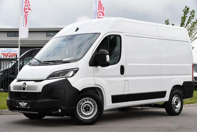 Citroen JUMPER 2.2 BlueHDi 140 L2H2 3.5t Virtual, Camera, Adaptieve Cruise, 140pk, Carplay, LED, Multimedia, Automaat, NIEUW MODEL!