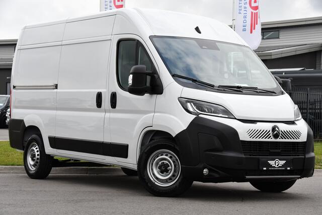 Citroen JUMPER 2.2 BlueHDi 140 L2H2 3.5t Virtual, Camera, Adaptieve Cruise, 140pk, Carplay, LED, Multimedia, Automaat, NIEUW MODEL!