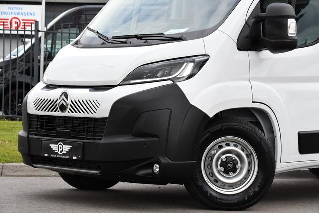 Citroen JUMPER 2.2 BlueHDi 140 L2H2 3.5t Virtual, Camera, Adaptieve Cruise, 140pk, Carplay, LED, Multimedia, Automaat, NIEUW MODEL!