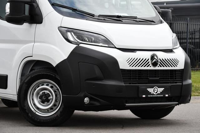 Citroen JUMPER 2.2 BlueHDi 140 L2H2 3.5t Virtual, Camera, Adaptieve Cruise, 140pk, Carplay, LED, Multimedia, Automaat, NIEUW MODEL!