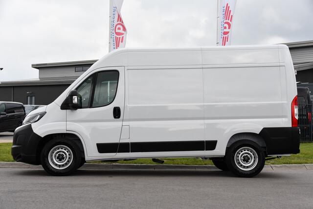 Citroen JUMPER 2.2 BlueHDi 140 L2H2 3.5t Virtual, Camera, Adaptieve Cruise, 140pk, Carplay, LED, Multimedia, Automaat, NIEUW MODEL!