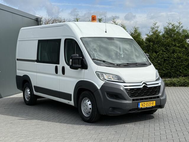 Citroen JUMPER 2.2 HDI 131 PK ZWAAR / L2H2 / 1e EIG. / 7-PERS DUBBELE CABINE / AIRCO / 3 TONS TREKHAAK / CAMERA / INRICHTING