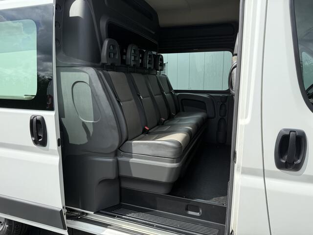 Citroen JUMPER 2.2 HDI 131 PK ZWAAR / L2H2 / 1e EIG. / 7-PERS DUBBELE CABINE / AIRCO / 3 TONS TREKHAAK / CAMERA / INRICHTING
