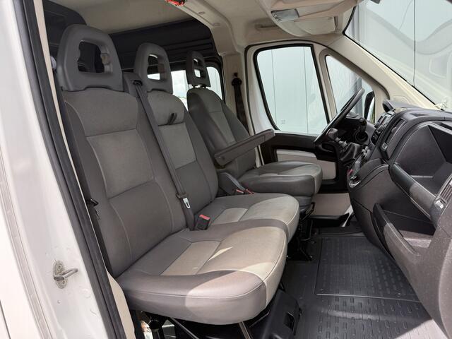 Citroen JUMPER 2.2 HDI 131 PK ZWAAR / L2H2 / 1e EIG. / 7-PERS DUBBELE CABINE / AIRCO / 3 TONS TREKHAAK / CAMERA / INRICHTING