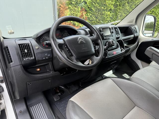 Citroen JUMPER 2.2 HDI 131 PK ZWAAR / L2H2 / 1e EIG. / 7-PERS DUBBELE CABINE / AIRCO / 3 TONS TREKHAAK / CAMERA / INRICHTING