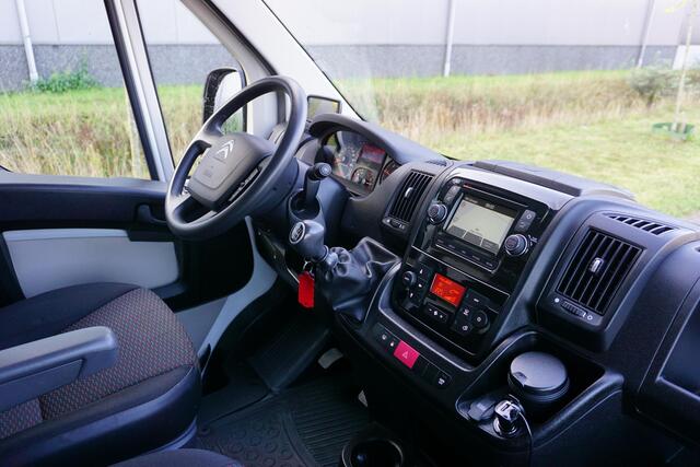 Citroen JUMPER 35 2.0 BlueHDi L3H2 163 pk |EURO6 |3500 KG |1e eigenaar |Climate control |Cruise |Navi |Trekhaak |Camera |Topstaat |LED |Mooie camperbasis