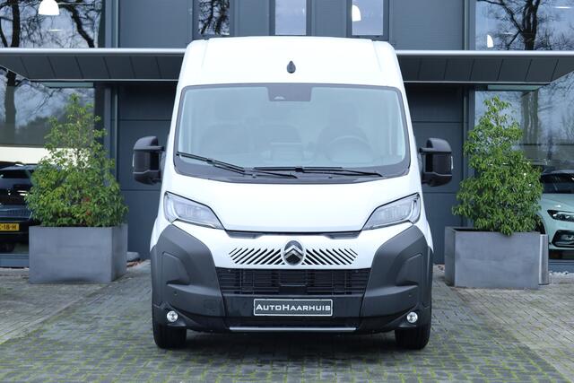 Citroen JUMPER 2.2 BlueHDi 140pk L2H2 3.5t | Automaat | GRIJS | Navi | Camera | Adapt.Cruise | Apple Carplay | Smart Key