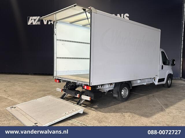 Citroen JUMPER 2.2 BlueHDi 141pk Bakwagen Laadklep 1015kg laadvermogen Euro6 Airco | Cruisecontrol | Bijrijdersbank