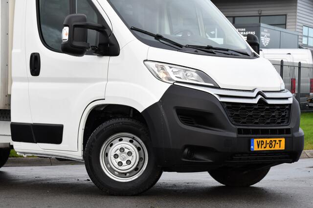 Citroen JUMPER 35 2.0 BlueHDi L4 Bakwagen Cruise, NAVI, 165PK, Laadklep, Airco, Uniek!