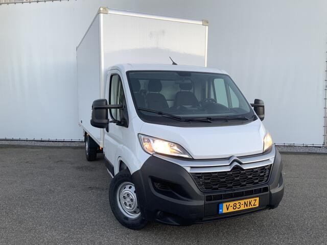 Citroen JUMPER 2.2 BlueHDi 165 L3 3.5t Meubel bak & Deuren Airco Cruise 3 Zits Euro 6 Bakmaat L.410/B.196/H.220 CM