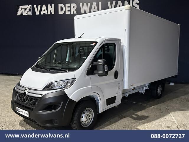 Citroen JUMPER 2.2 BlueHDi 141pk Bakwagen Laadklep Euro6 Airco | 1015kg laadvermogen | Cruisecontrol Bijrijdersbank