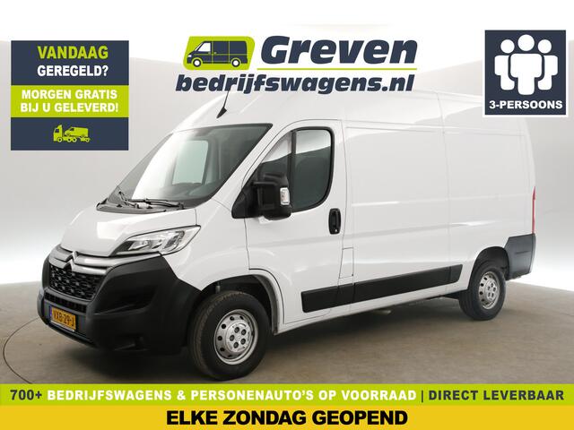 Citroen JUMPER 2.2 BlueHDi L2H2 | 140PK | Clima | Cruise | Navigatie | 3-Zits | Parkeersensoren