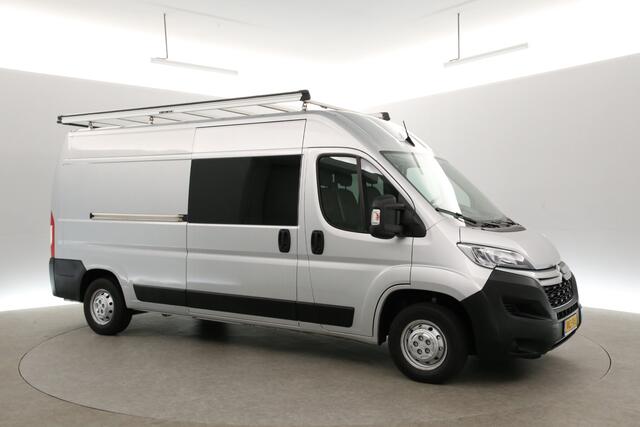 Citroen JUMPER 33 2.2 BlueHDi L3H2 | DC | 2xSchuifdeur | Airco | Trekh. | Cruise | Camera | Navi | Imperiaal