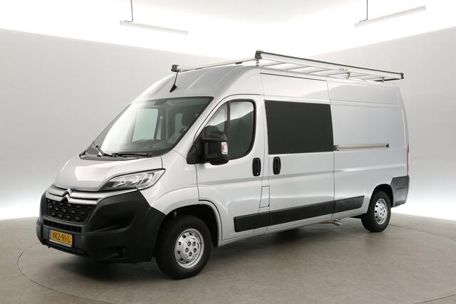 Citroen JUMPER 33 2.2 BlueHDi L3H2 | DC | 2xSchuifdeur | Airco | Trekh. | Cruise | Camera | Navi | Imperiaal