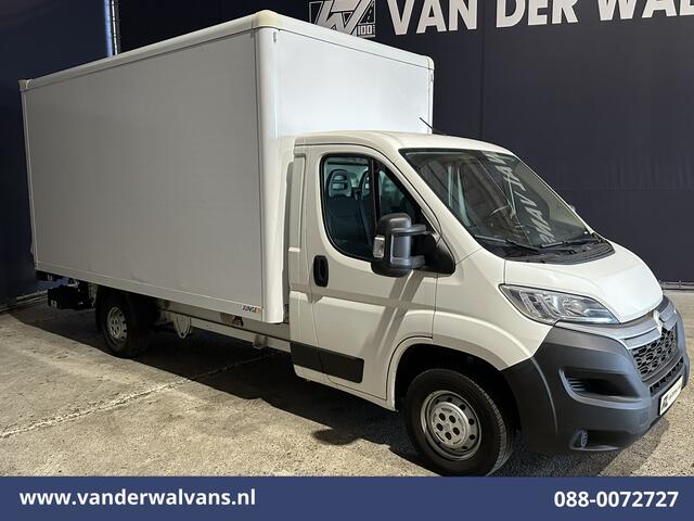 Citroen JUMPER 2.2 BlueHDi 141pk Bakwagen Laadklep Euro6 Airco | 975kg laadvermogen Bijrijdersbank