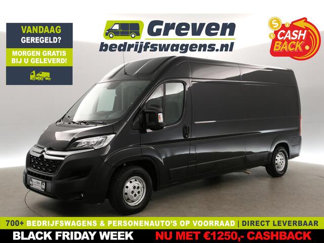 Citroen JUMPER 35 2.2 BlueHDi L3H2 | 3-Zits | Clima | Luchtvering | Cruise | Trekh. | Camera | Parkeersens.