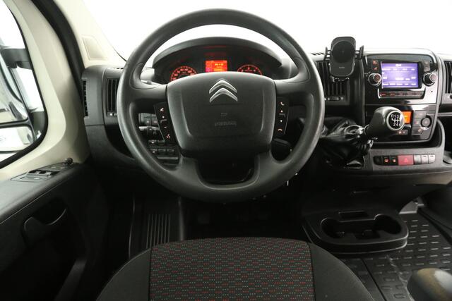 Citroen JUMPER 35 2.2 BlueHDi L3H2 | 3-Zits | Clima | Luchtvering | Cruise | Trekh. | Camera | Parkeersens.