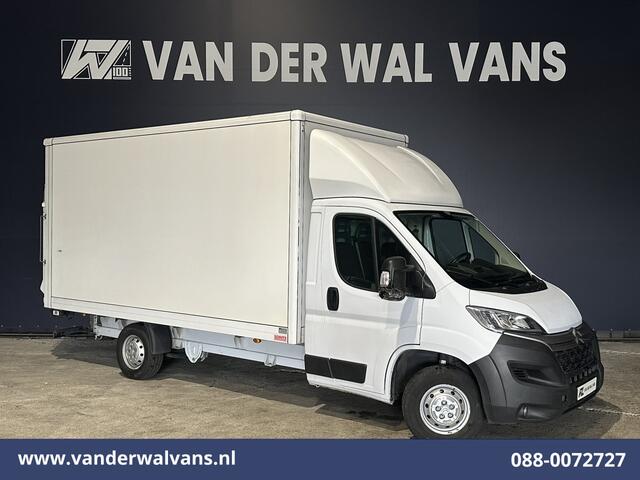Citroen JUMPER 2.2 BlueHDi 141pk Bakwagen Laadklep 920kg laadvermogen Euro6 Airco | Camera | Cruisecontrol Bijrijdersbank