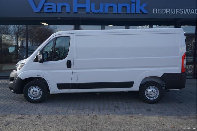 Citroen JUMPER 33 2.2 140PK L2H1 BPM VRIJ!! Apple CP / Android A, Airco, Cam, 270° Deur, Blis!! NR. J01*