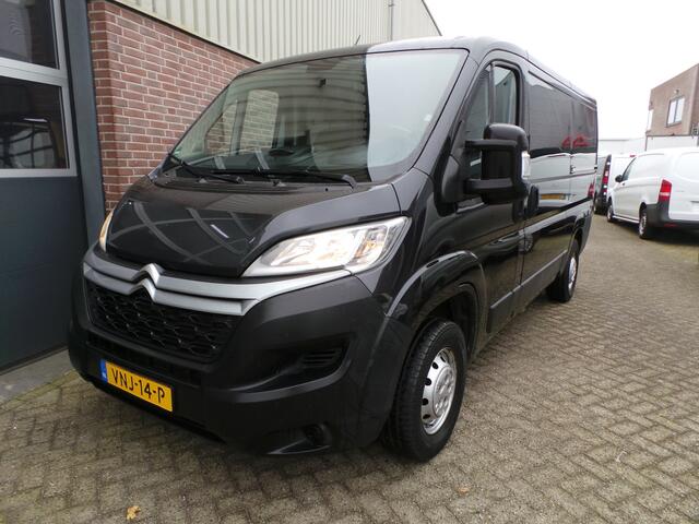 Citroen JUMPER 33 2.0 BlueHDi 164pk L2 2-Schuifdeuren Airco,Navigatie,Camera,trekhaak