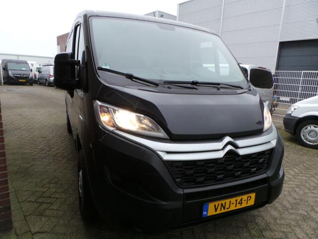 Citroen JUMPER 33 2.0 BlueHDi 164pk L2 2-Schuifdeuren Airco,Navigatie,Camera,trekhaak
