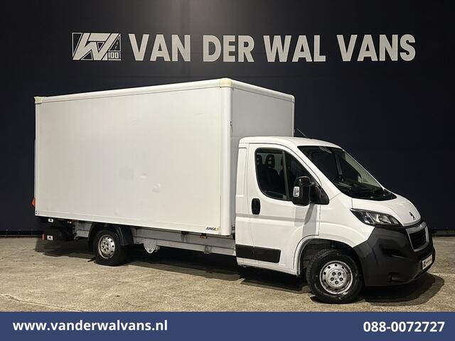 Citroen JUMPER 2.2 BlueHDi 141pk Bakwagen Laadklep Euro6 Airco | 955kg laadvermogen | Cruisecontrol Bijrijdersbank.