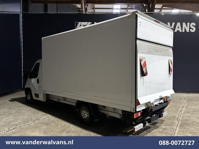 Citroen JUMPER 2.2 BlueHDi 141pk Bakwagen Laadklep Euro6 Airco | 955kg laadvermogen | Cruisecontrol Bijrijdersbank.