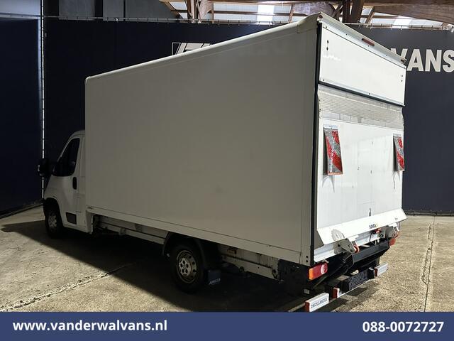 Citroen JUMPER 2.2 BlueHDi 141pk Bakwagen Laadklep Euro6 Airco | 955kg laadvermogen | Cruisecontrol Bijrijdersbank.