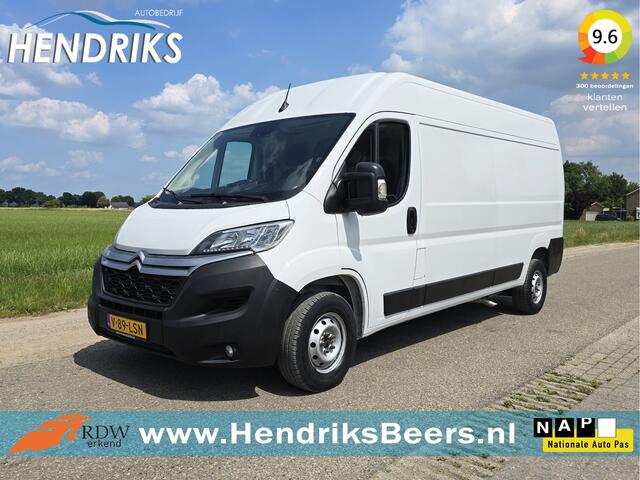 Citroen JUMPER 2.2 BlueHDi L3 H2 - 165 Pk - Euro 6 - Navi - ParkeerCamera - Airco - Cruise Control
