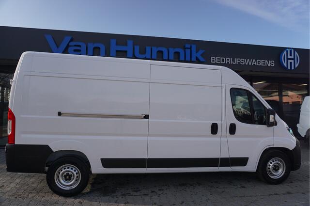 Citroen JUMPER 35 2.2 EAT8 140PK Automaat L3H2 BPM VRIJ!! 10" Navi, Climate, Camera, LED, 270º Deur Betimmering!! NR. J075*