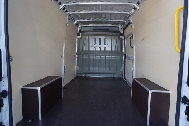 Citroen JUMPER 35 2.2 EAT8 140PK Automaat L3H2 BPM VRIJ!! 10" Navi, Climate, Camera, LED, 270º Deur Betimmering!! NR. J075*