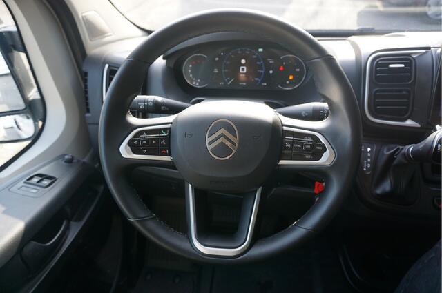 Citroen JUMPER 35 2.2 EAT8 140PK Automaat L3H2 BPM VRIJ!! 10" Navi, Climate, Camera, LED, 270º Deur Betimmering!! NR. J075*