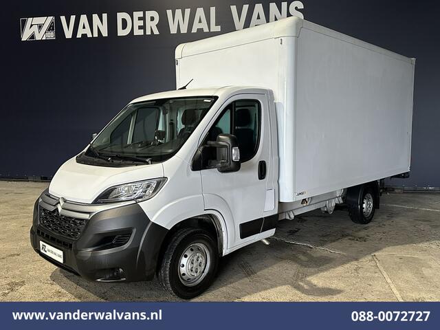 Citroen JUMPER 2.2 BlueHDi 141pk Bakwagen Laadklep Euro6 Airco | Camera | Navigatie | Cruisecontrol | Apple Carplay Android Auto, 1010kg laadvermogen, Bijrijdersbank