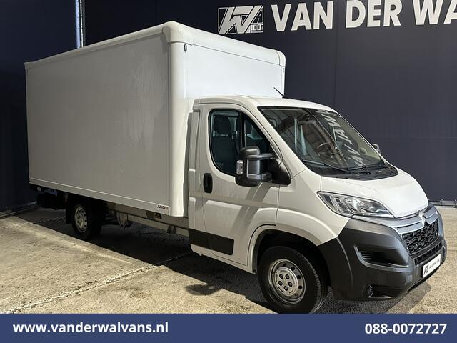 Citroen JUMPER 2.2 BlueHDi 141pk Bakwagen Laadklep Euro6 Airco | Camera | Navigatie | Cruisecontrol | Apple Carplay Android Auto, 1010kg laadvermogen, Bijrijdersbank