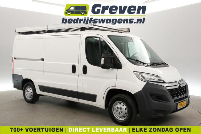 Citroen JUMPER 2.0 BlueHDi L2H1 | Marge | Airco | Cruise | 3 Zits | Trekh. | Imperiaal | Parkeersens.