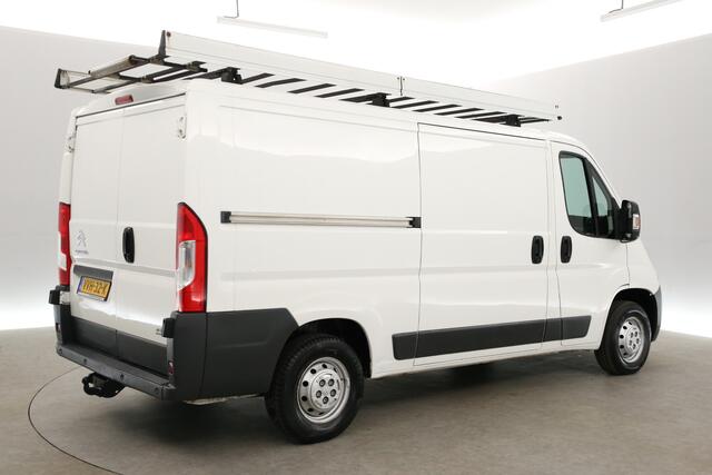 Citroen JUMPER 2.0 BlueHDi L2H1 | Marge | Airco | Cruise | 3 Zits | Trekh. | Imperiaal | Parkeersens.