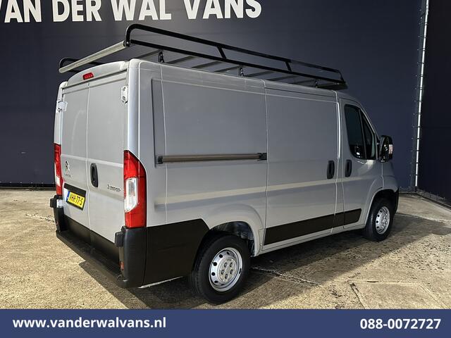 Citroen JUMPER 2.2 BlueHDi 120pk L1H1 Euro6 Airco | Imperiaal | Cruisecontrol Bijrijdersbank