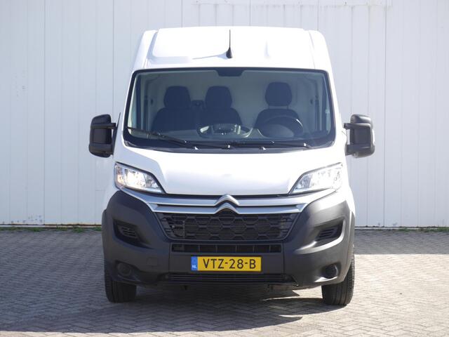 Citroen JUMPER 2.2 BlueHDi 140 L2H2 3.3t 140 Pk | 3-Zits | Airco | Cruise Control | Navigatie via Apple Carplay & Android Auto | Laadruimtepakket |