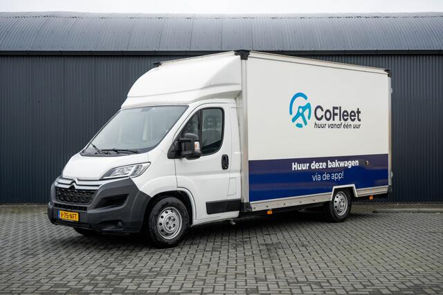 Citroen JUMPER 35 2.0 BlueHDi | Bakwagen | Uniek laadsysteem | Camera | Cruise | Navi | Airco