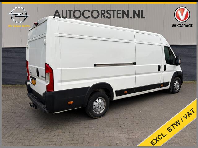 Citroen JUMPER 35 2.2HDi 165PK L3H2 Euro 6 3-Persoons Trekhaak Camera Ecc Pdc Wandbetimmering Houtenvloer Achterdeuren Schuifdeur 3.000KG Trekgewicht