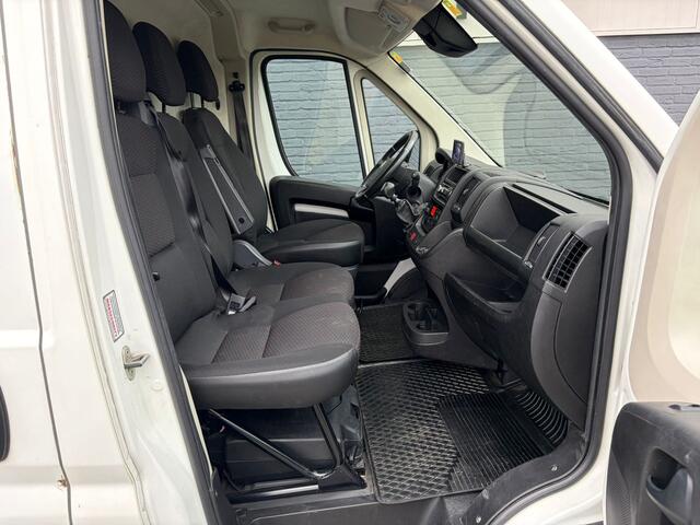 Citroen JUMPER 35 2.2HDi 165PK L3H2 Euro 6 3-Persoons Trekhaak Camera Ecc Pdc Wandbetimmering Houtenvloer Achterdeuren Schuifdeur 3.000KG Trekgewicht