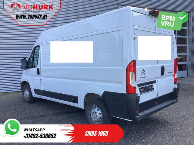 Citroen JUMPER 2.2 HDI 120 pk L2H2 Carplay/ Navi/ Climate/ Cruise/ Camera/ PDC/ DAB