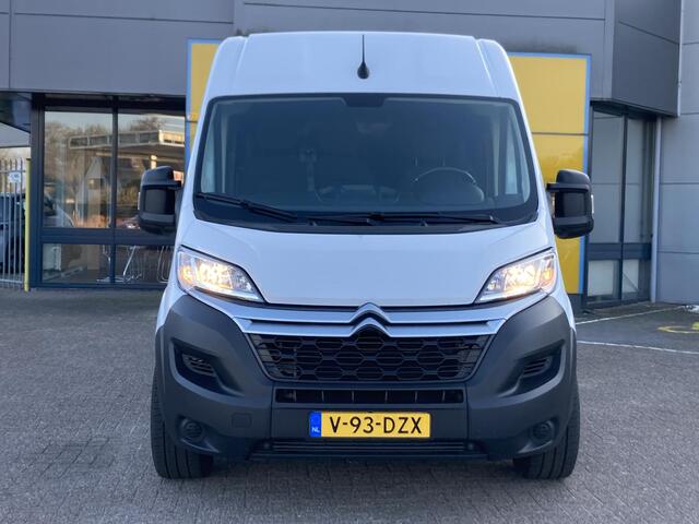 Citroen JUMPER Dubbele cabine 2.2 BlueHDi 140pk L3H2 3.3t | 7 zitplaatsen | Navigatie | Cruise Control | Trekhaak | Parkeersensoren | Sidesteps | Lichtmetalen velgen | Carplay/ Android Auto